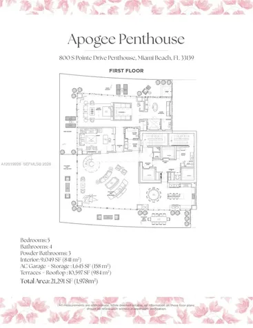 800 S Pointe Drive Miami Beach FL 33139