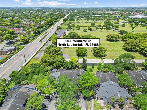2039 Winners Circle North Lauderdale FL 33068