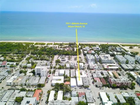 7911 Abbott Avenue Miami Beach FL 33141