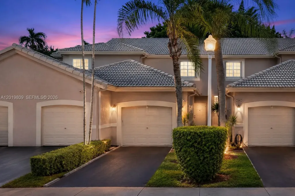 2078 Madeira Drive Weston FL 33327