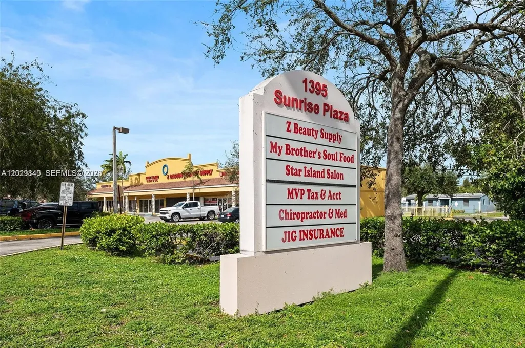 1395 W Sunrise Boulevard Fort Lauderdale FL 33311