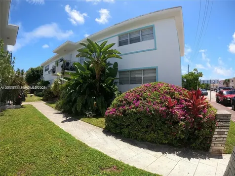809 85th Street Miami Beach FL 33141