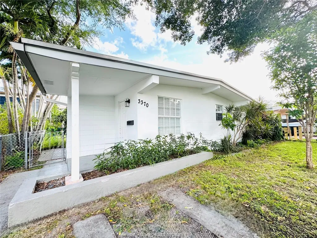 3370 Frow Avenue Miami FL 33133
