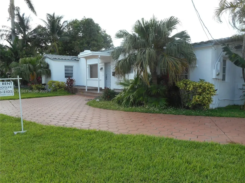 420 88th Street Surfside FL 33154