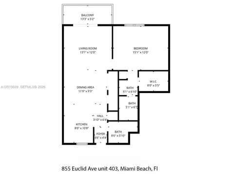 855 Euclid Avenue Miami Beach FL 33139
