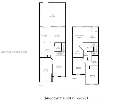 24486 SW 119th Place Homestead FL 33032