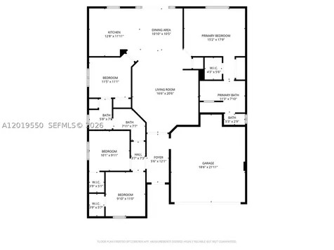 9256 SW 209th Terrace Cutler Bay FL 33189