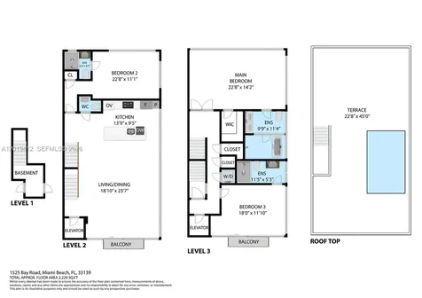 1525 Bay Road Miami Beach FL 33139