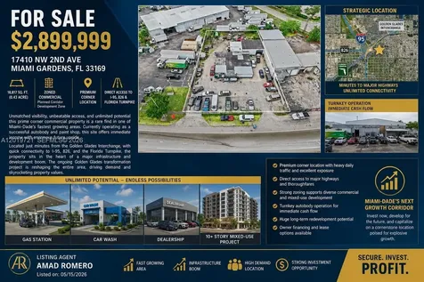 17410 NW 2nd Avenue Miami Gardens FL 33169