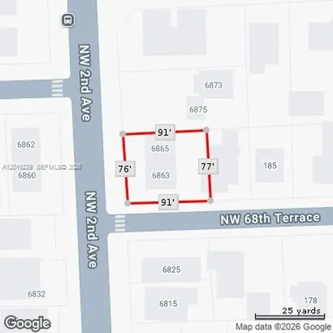 6863 NW 2nd Avenue Miami FL 33150