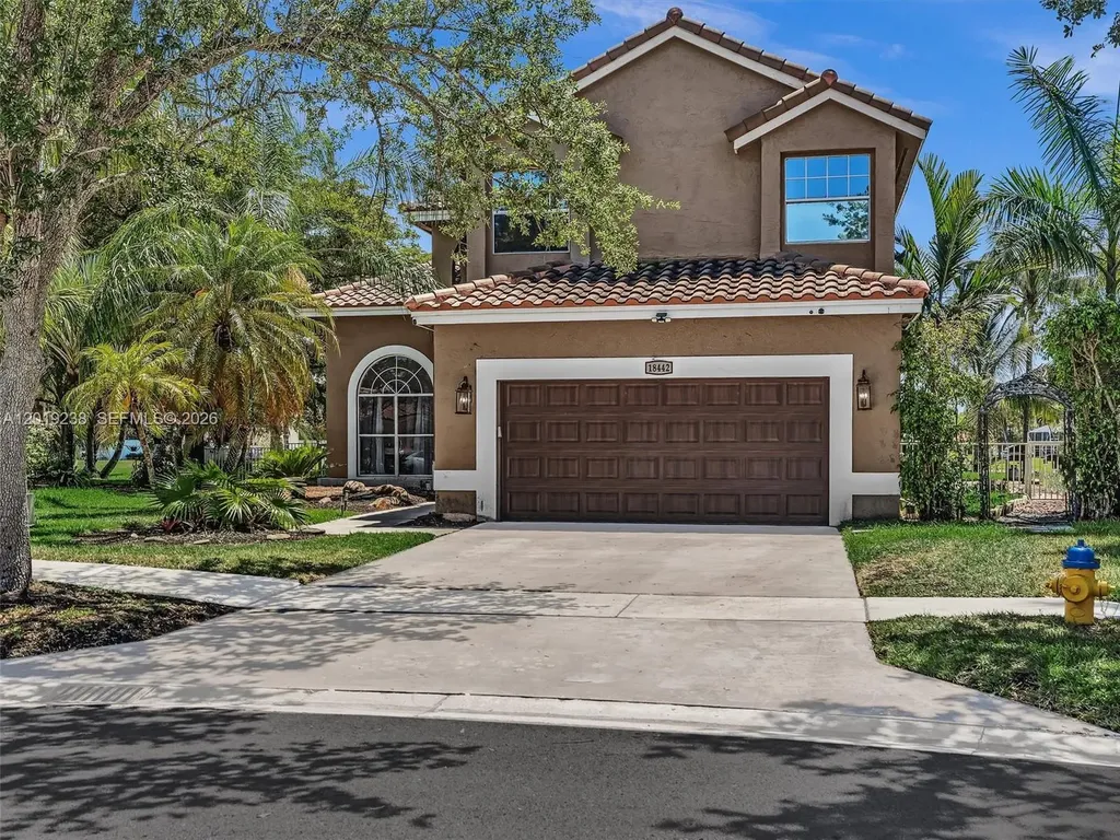18442 NW 12th Street Pembroke Pines FL 33029