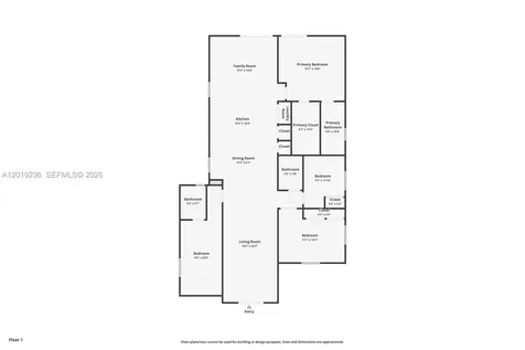 2001 SW 22nd Terrace Miami FL 33145
