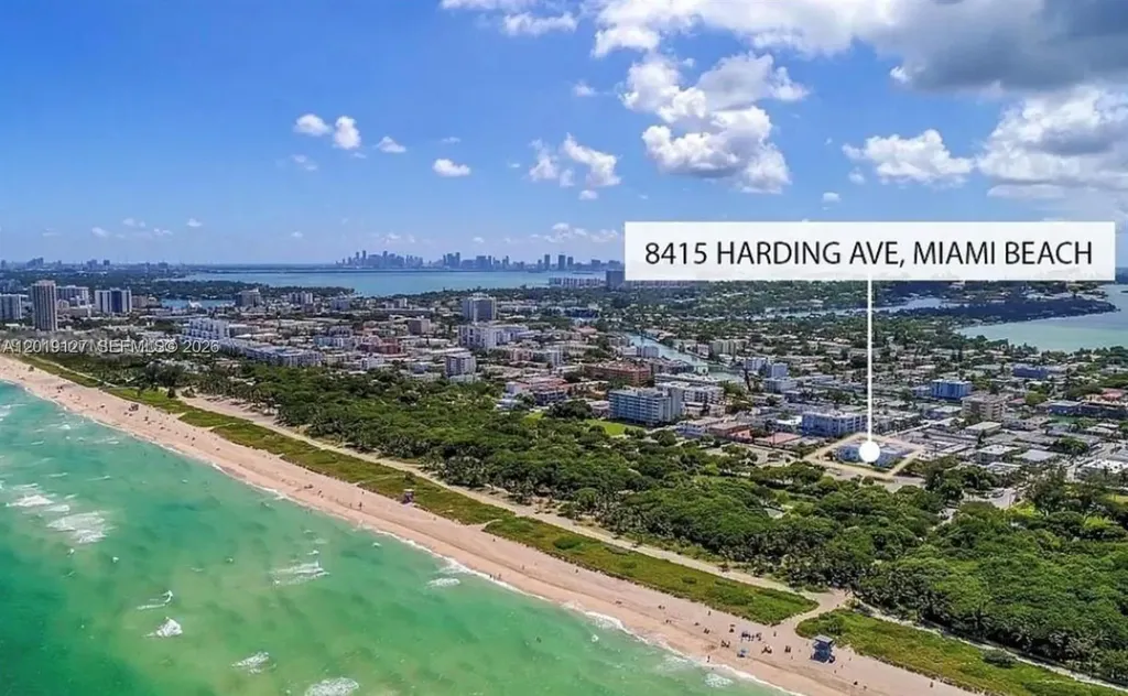8415 Harding Avenue Miami Beach FL 33141