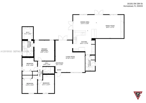 16181 SW 284th Street Homestead FL 33033