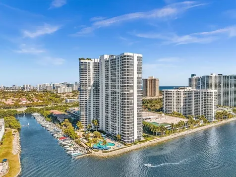 3530 Mystic Pointe Drive Aventura FL 33180