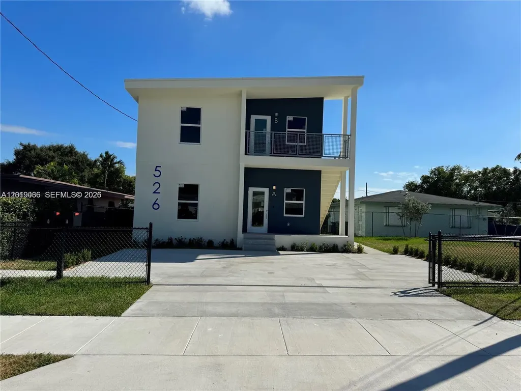 526 NW 6th Street Hallandale Beach FL 33009