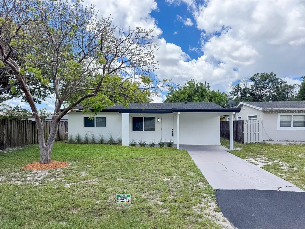 60 NW 47th Court Oakland Park FL 33309