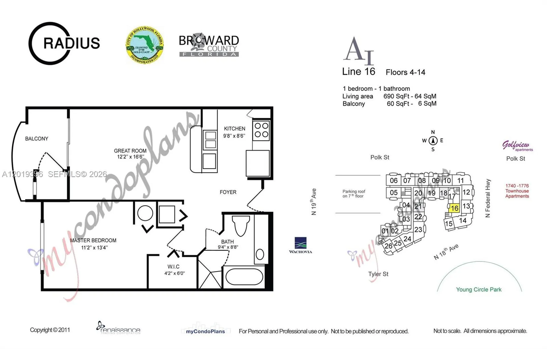 1830 Radius Drive Hollywood FL 33020