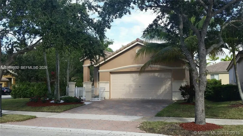 449 Silver Palm Way Weston FL 33327