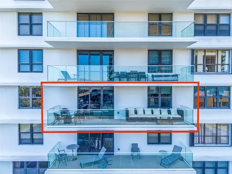 9801 Collins Avenue Bal Harbour FL 33154