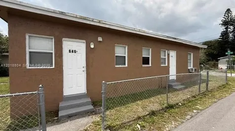 646 NW 14th Terrace Fort Lauderdale FL 33311