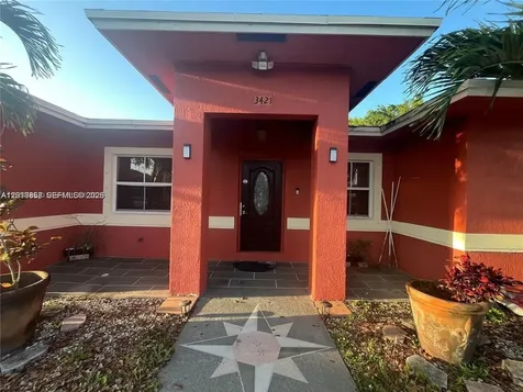 3421 SW 12th Court Fort Lauderdale FL 33312