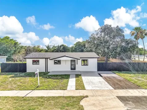 19820 NW 39th Avenue Miami Gardens FL 33055