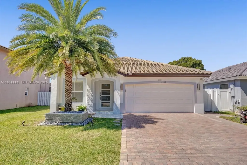 2266 NW 208th Terrace Pembroke Pines FL 33029