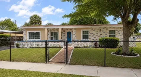 3401 NW 7th Street Lauderhill FL 33311