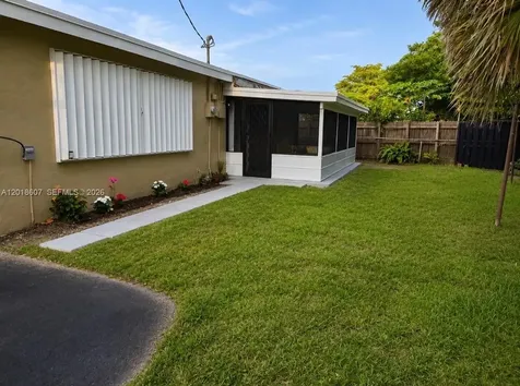 3401 NW 7th Street Lauderhill FL 33311