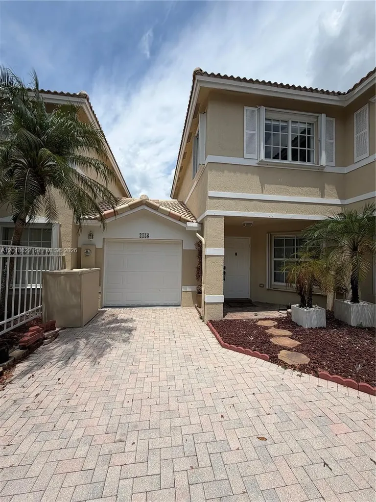 2156 NW 171st Terrace Pembroke Pines FL 33028