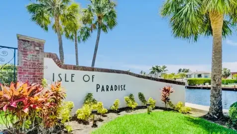 440 Paradise Isle Boulevard Hallandale Beach FL 33009