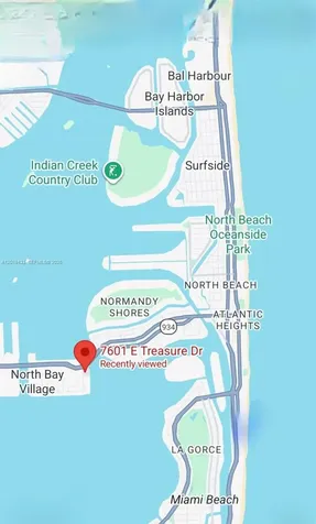 7601 E Treasure Drive North Bay Village FL 33141