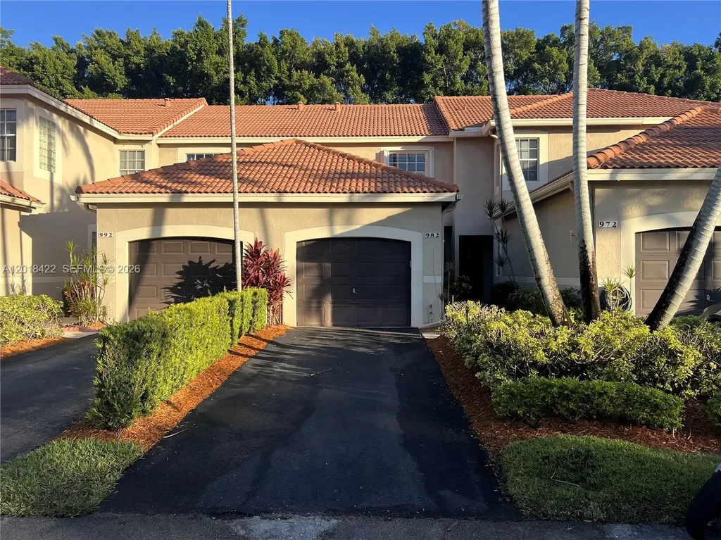982 Sevilla Circle Weston FL 33326