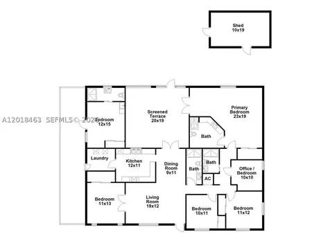 15725 SW 102nd Place Miami FL 33157