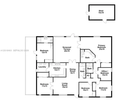 15725 SW 102nd Place Miami FL 33157