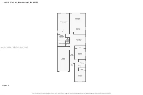 1201 SE 20th Road Homestead FL 33035