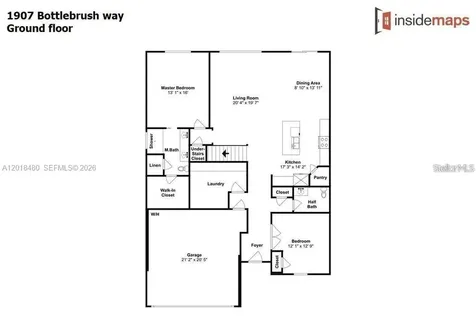 1907 Bottlebrush Way North Port FL 34289
