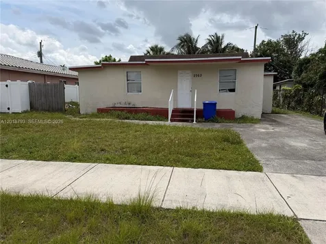 2760 NW 11th Court Fort Lauderdale FL 33311