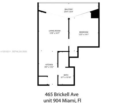 465 Brickell Avenue Miami FL 33131