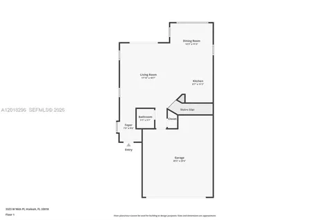 3323 W 96th Place Hialeah FL 33018