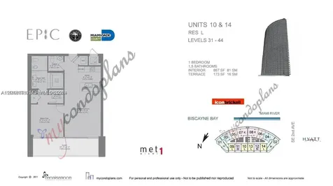 200 Biscayne Boulevard Way Miami FL 33131