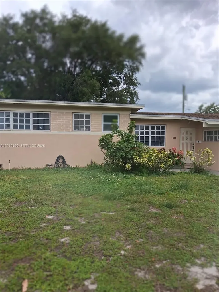 1100 NE 160th Terrace North Miami Beach FL 33162