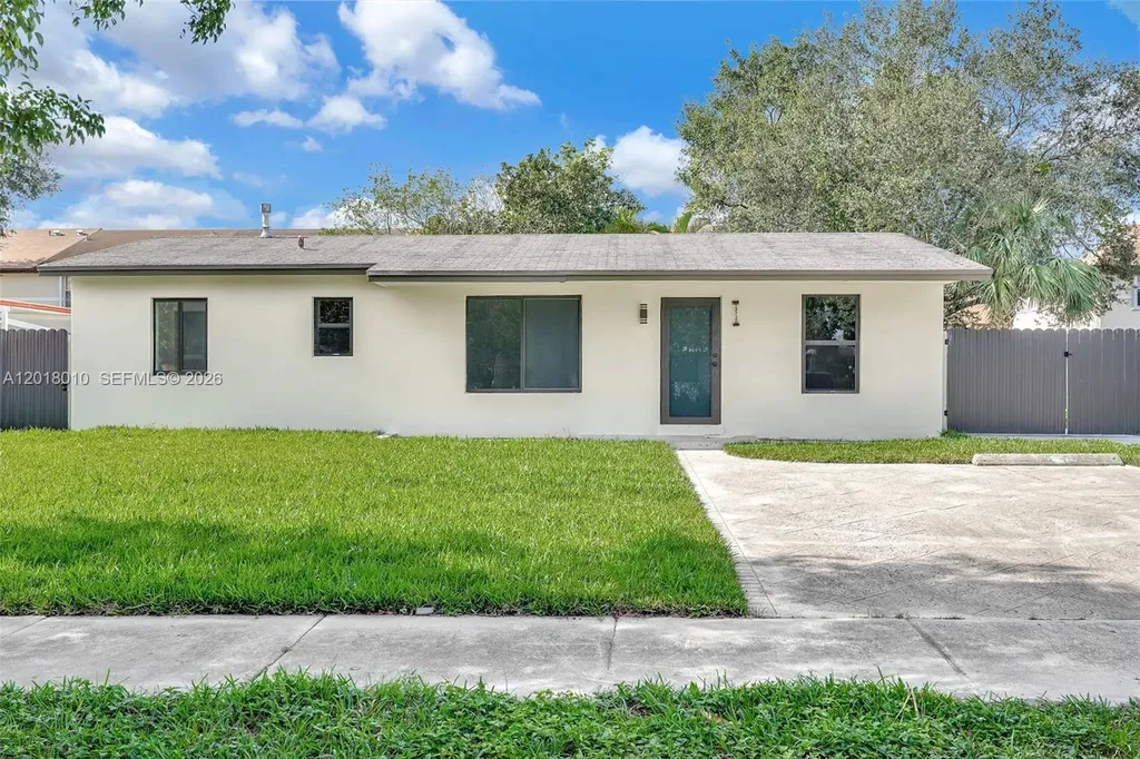 19720 NW 33rd Avenue Miami Gardens FL 33056