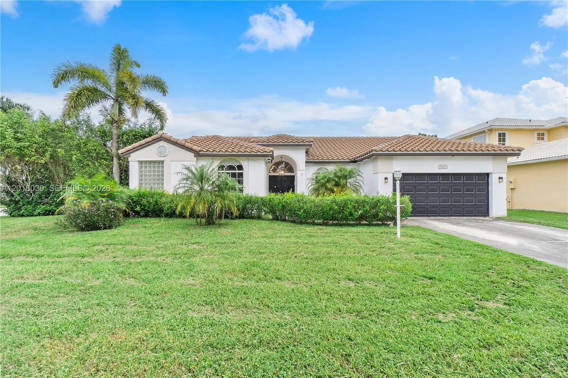 9251 NW 42nd Court Coral Springs FL 33065