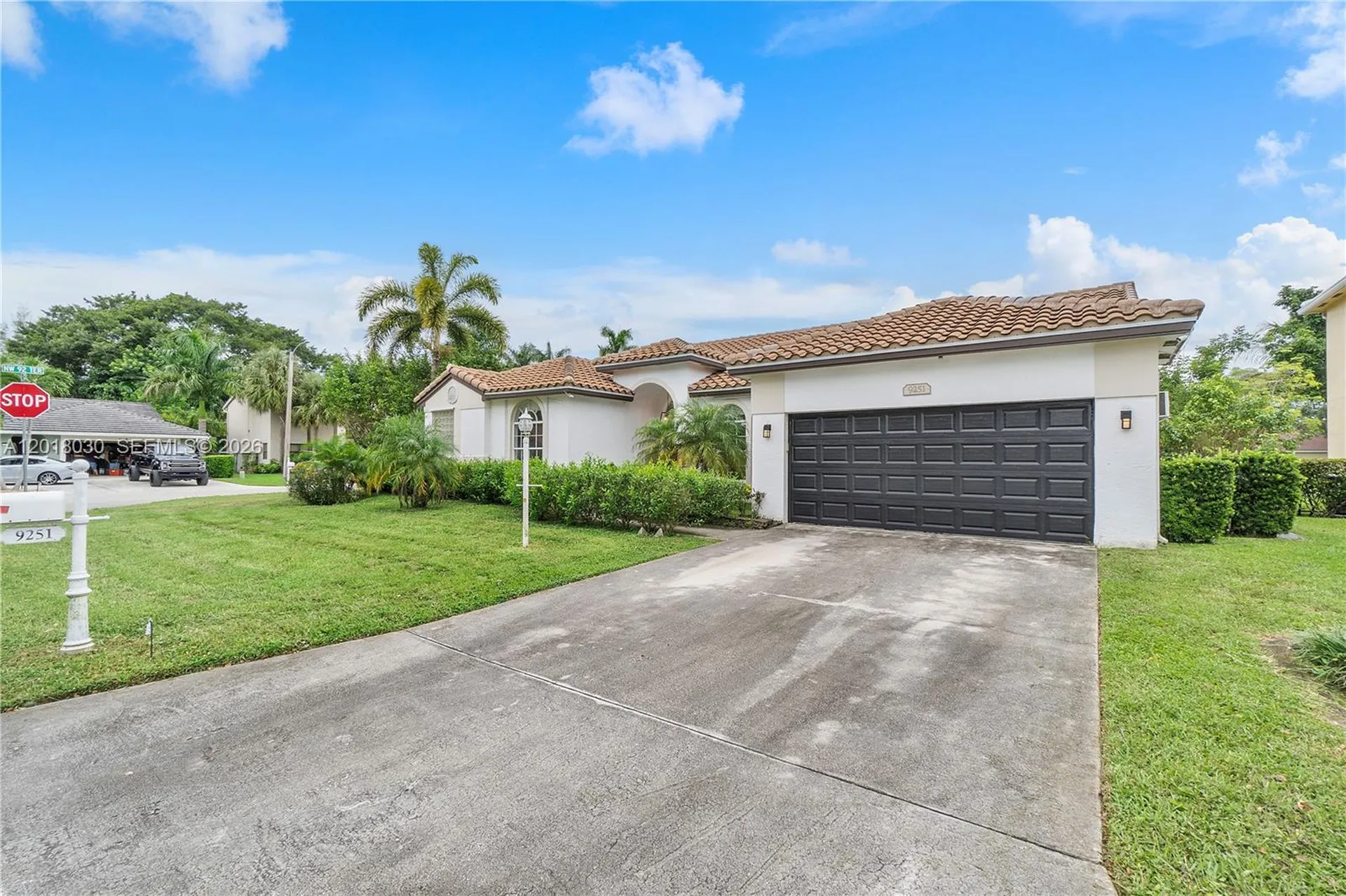 9251 NW 42nd Court Coral Springs FL 33065