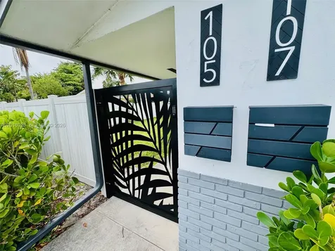 105-107 NE 30th Court Wilton Manors FL 33334
