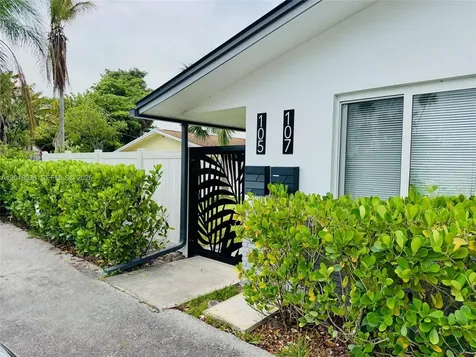 105-107 NE 30th Court Wilton Manors FL 33334