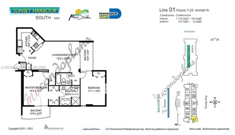 1800 Sunset Harbour Drive Miami Beach FL 33139