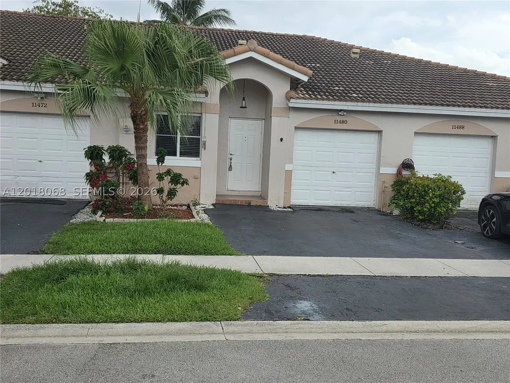 11480 SW 18th Court Miramar FL 33025